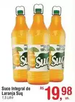 Fort Atacadista Suq - suco integral de laranja oferta