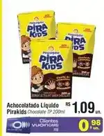 Fort Atacadista Pirakids - achocolatado líquido oferta