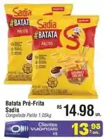 Fort Atacadista Sadia - batata pre-frita oferta