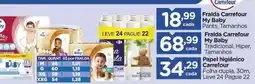 Carrefour Eve - fralda my baby oferta