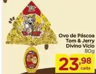 Carrefour De - ovo de páscoa tom & jerry oferta