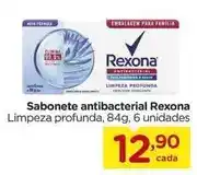 Carrefour Rexona - sabonete antibacterial oferta