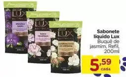 Carrefour Lux - sabonete liquido oferta