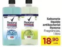 Carrefour Rexona - sabonete líquido antibacterial oferta