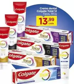 Carrefour Colgate - creme dental total 12 oferta