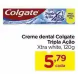 Carrefour Colgate - creme dental tripla ação oferta