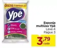 Carrefour Ypê - esponja multiúso oferta