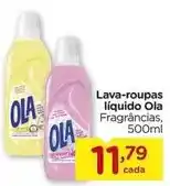 Carrefour Ola - lava-roupas líquido oferta