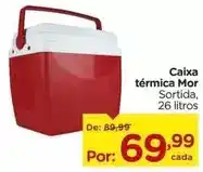 Carrefour Mor - caixa térmica oferta