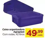 Carrefour Agraplast - caixa organizadora oferta