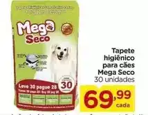 Carrefour Mega - tapete higiênico para cães oferta