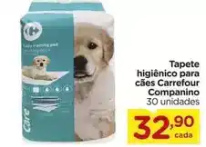 Carrefour Carrefour - tapete higiênico para cães companino oferta