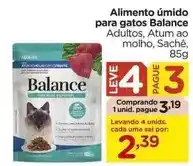 Carrefour Balance - alimento úmido para gatos oferta