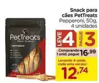 Carrefour Snack - para cães oferta