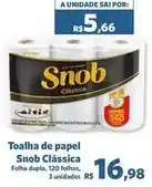 Sam's Club Snob - toalha de papel classica oferta