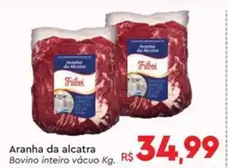 Komprao Atacadista Aranha da alcatra Bovino inteiro vácuo oferta