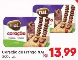 Komprao Atacadista Coração de frango nat oferta