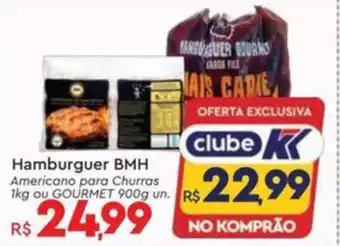 Komprao Atacadista Hamburguer BMH oferta