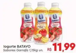 Komprao Atacadista logurte BATAVO oferta