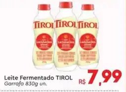 Komprao Atacadista Leite Fermentado TIROL Garrafa oferta