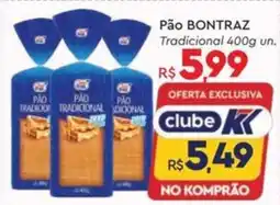 Komprao Atacadista Pão BONTRAZ Tradicional oferta