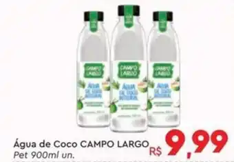 Komprao Atacadista Água de Coco CAMPO LARGO oferta