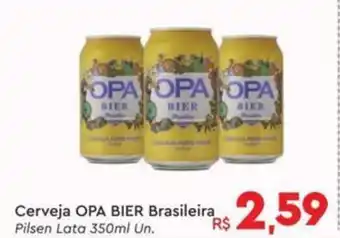 Komprao Atacadista Cerveja OPA BIER Brasileira Pilsen Lata oferta