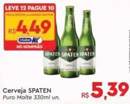 Komprao Atacadista Cerveja SPATEN Puro Malte oferta