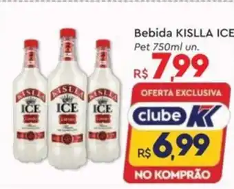 Komprao Atacadista Bebida KISLLA ICE Pet oferta