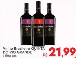 Komprao Atacadista Vinho Brasileiro QUINTA DO RIO GRANDE oferta