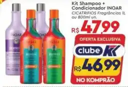 Komprao Atacadista Kit Shampoo + Condicionador INOAR oferta