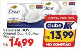 Komprao Atacadista Sabonete DOVE oferta