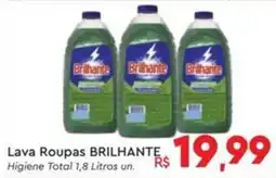 Komprao Atacadista Lava Roupas BRILHANTE Higiene Total oferta