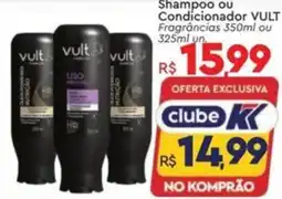 Komprao Atacadista Shampoo ou Condicionador VULT oferta