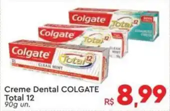 Komprao Atacadista Creme Dental COLGATE Total 12 oferta