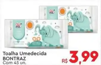 Komprao Atacadista Toalha Umedecida BONTRAZ oferta