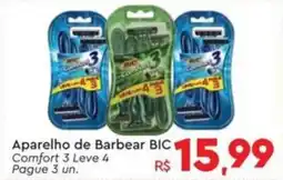 Komprao Atacadista Aparelho de Barbear BIC oferta