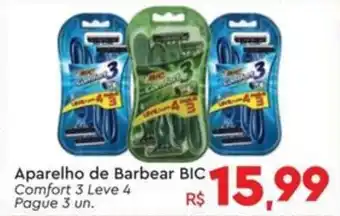 Komprao Atacadista Aparelho de Barbear BIC oferta