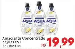 Komprao Atacadista Amaciante Concentrado AQUAFAST oferta