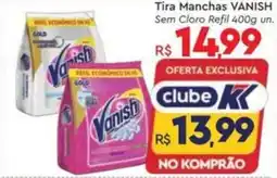 Komprao Atacadista Tira Manchas VANISH Sem Cloro Refil oferta