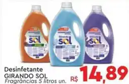 Komprao Atacadista Desinfetante GIRANDO SOL Fragrâncias oferta