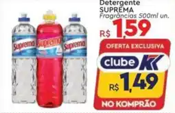 Komprao Atacadista Detergente suprema fragrâncias oferta