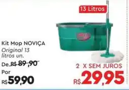 Komprao Atacadista Kit Mop NOVICA Original oferta