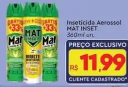 Komprao Atacadista Inseticida Aerossol MAT INSET oferta