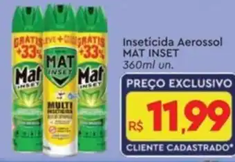 Komprao Atacadista Inseticida Aerossol MAT INSET oferta