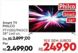 Komprao Atacadista Smart TV PHILCO PTV58G7PAGCS 58" Led un. oferta