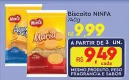 Komprao Atacadista Biscoito NINFA oferta