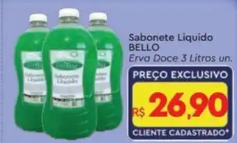 Komprao Atacadista Sabonete Liquido BELLO Erva Doce oferta