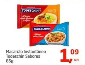 Tenda Atacado Macarrão Instantâneo Todeschin Sabores oferta