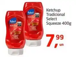 Tenda Atacado Ketchup Tradicional Select Squeeze oferta